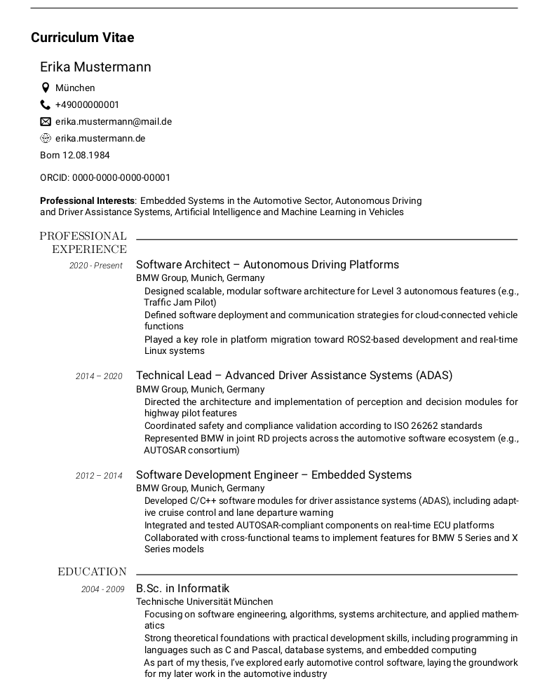 CV Preview 1